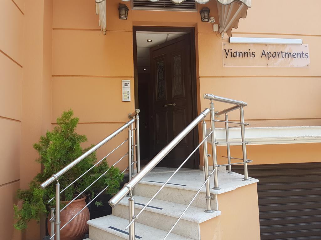 Yiannis Apartments Giannina Esterno foto