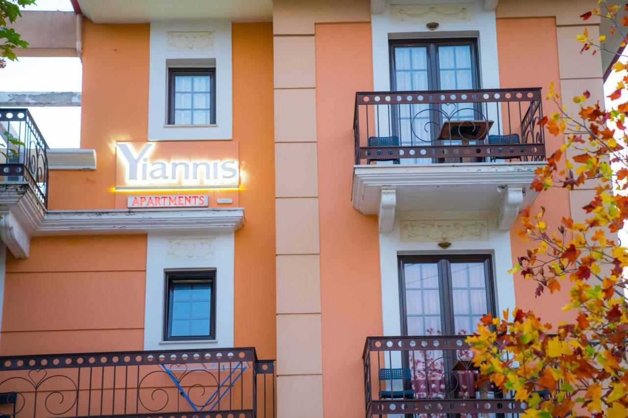 Yiannis Apartments Giannina Esterno foto