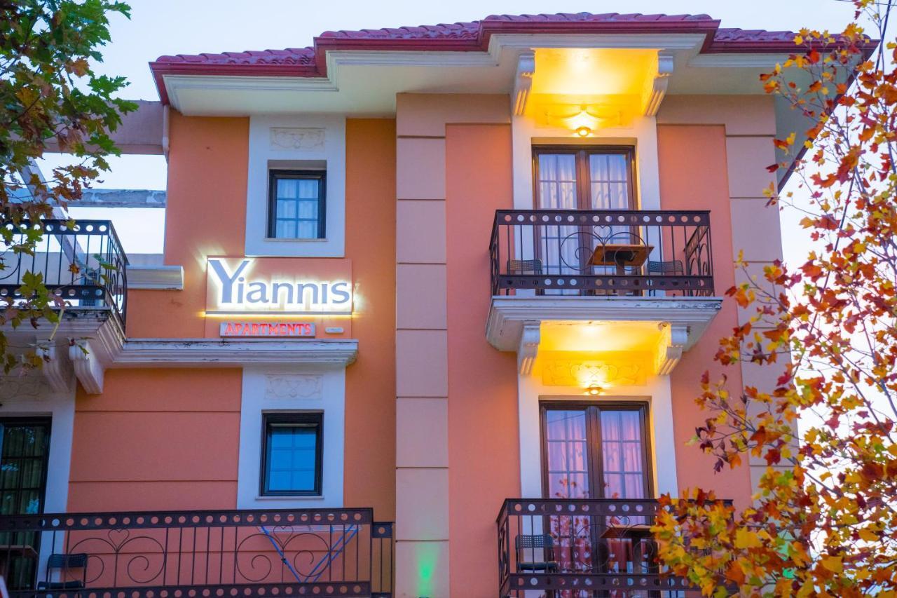 Yiannis Apartments Giannina Esterno foto