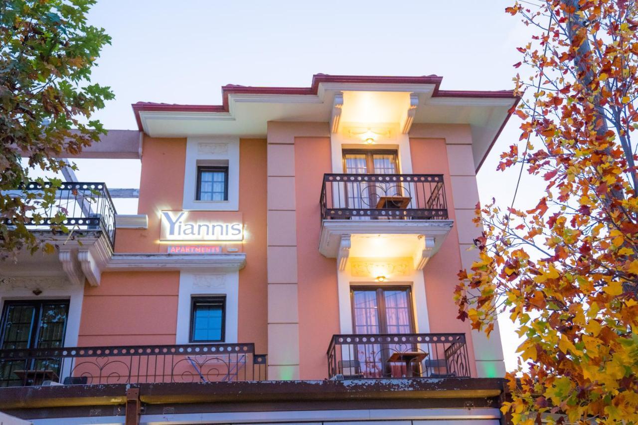 Yiannis Apartments Giannina Esterno foto