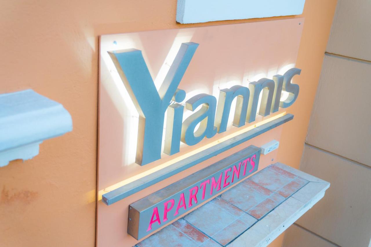 Yiannis Apartments Giannina Esterno foto